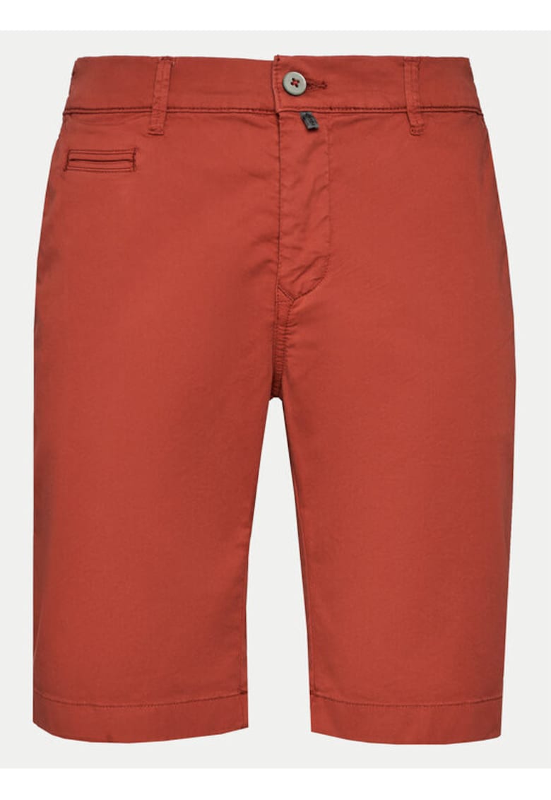Oferte la Pantaloni scurti barbati -  303668914 - Bumbac - Rosu - Rosu