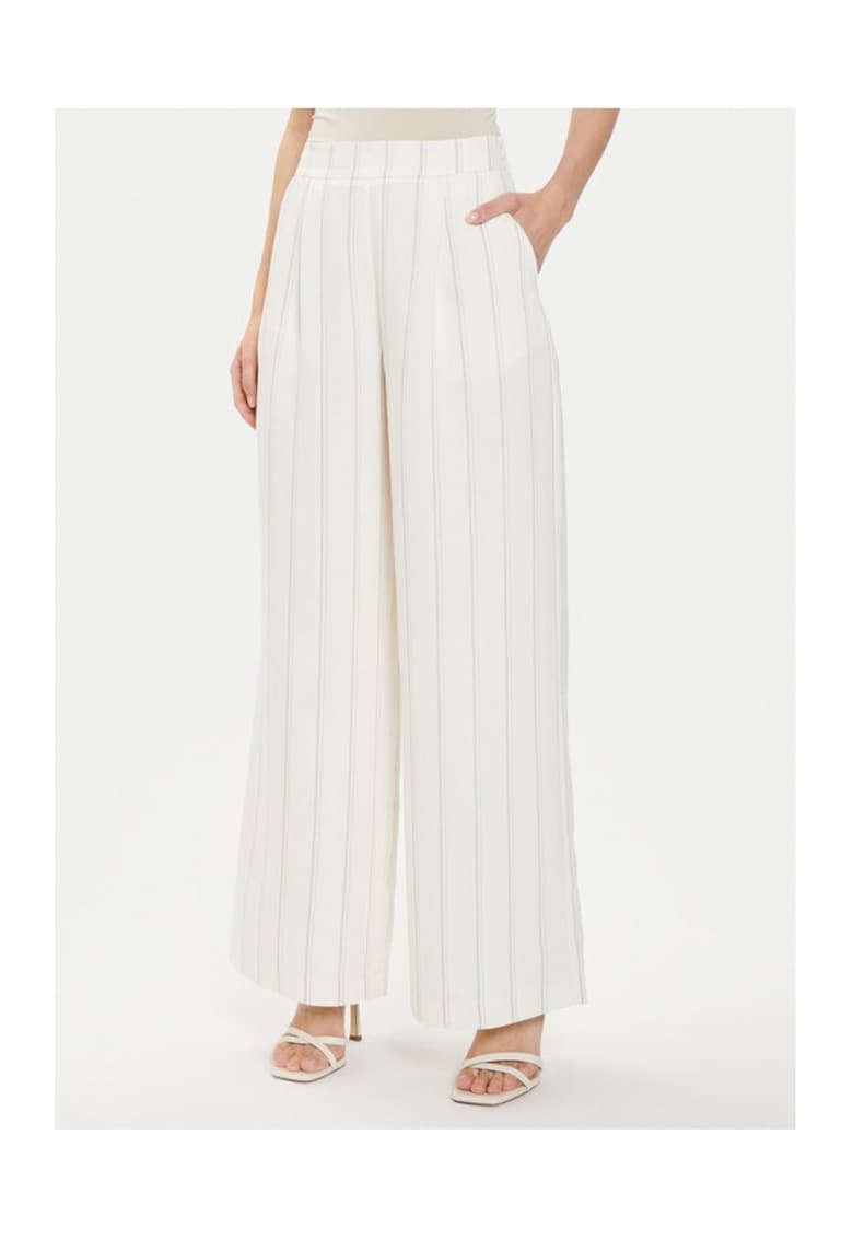 Oferte la Pantaloni dama -  66166 - Viscoza - Ecru