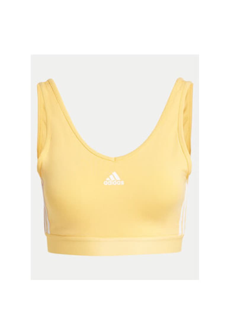 Tricou dama - 303551018 - Bumbac - Galben - Galben