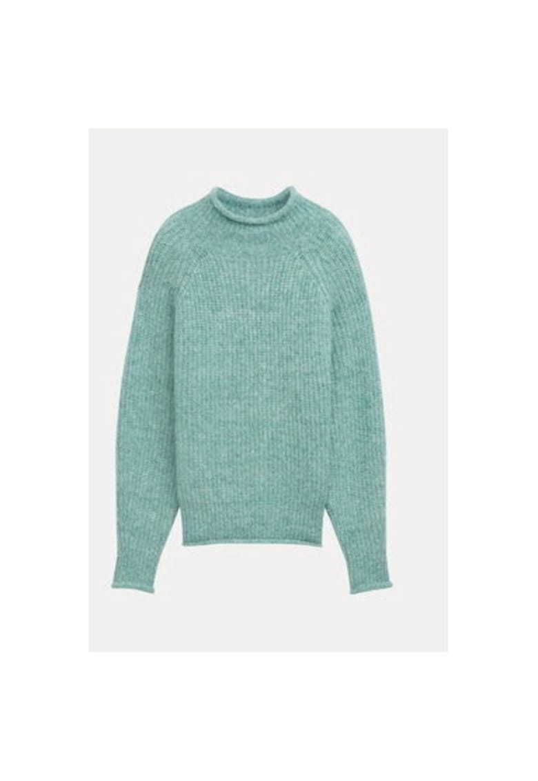 Bluza dama - 304546747 - Poliester/Poliamida - Verde - Verde