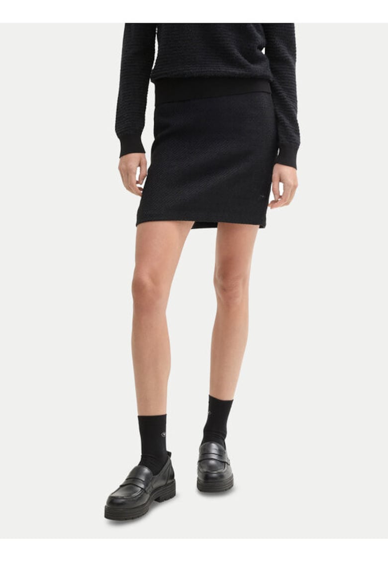 Oferte la Fusta dama -  304547102 - Poliester - Negru - Negru