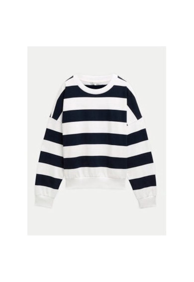 Bluza dama - 304817168 - Bumbac organic/Bumbac - Albastru - Albastru