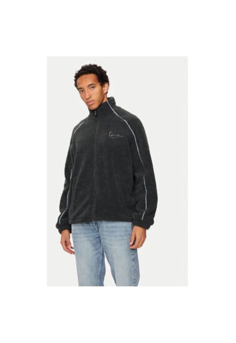 Polar barbati - 304489198 - Poliester - Negru - Negru