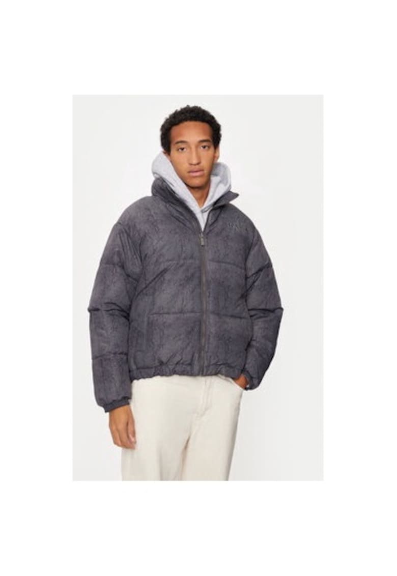 Geaca barbati - 304489150 - Poliester - Gri - Gri