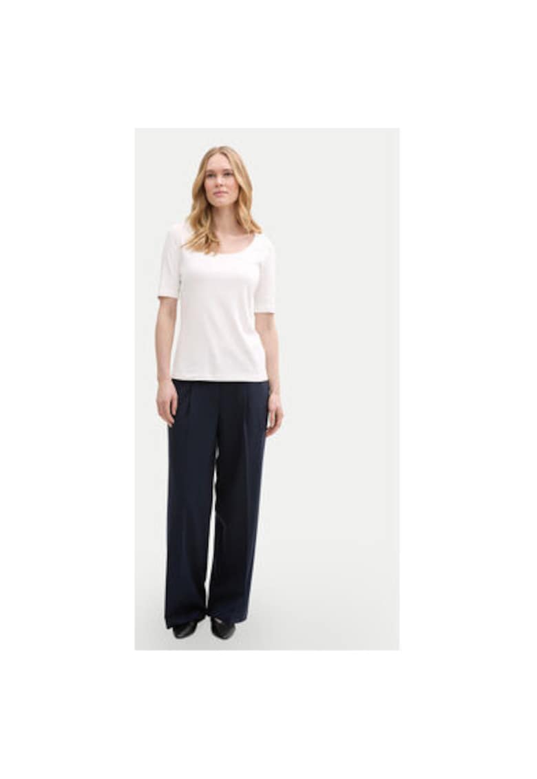 Oferte la Tricou dama -  304816987 - Bumbac organic - Alb - Alb