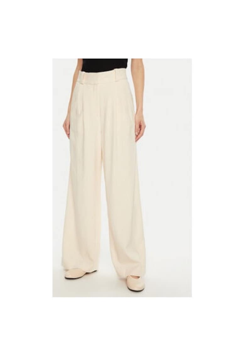 Oferte la Pantaloni dama -  303891169 - Viscoza - Bej - Bej