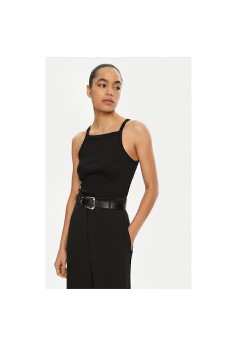 Tricou dama - 305031679 - Bumbac organic - Negru - Negru