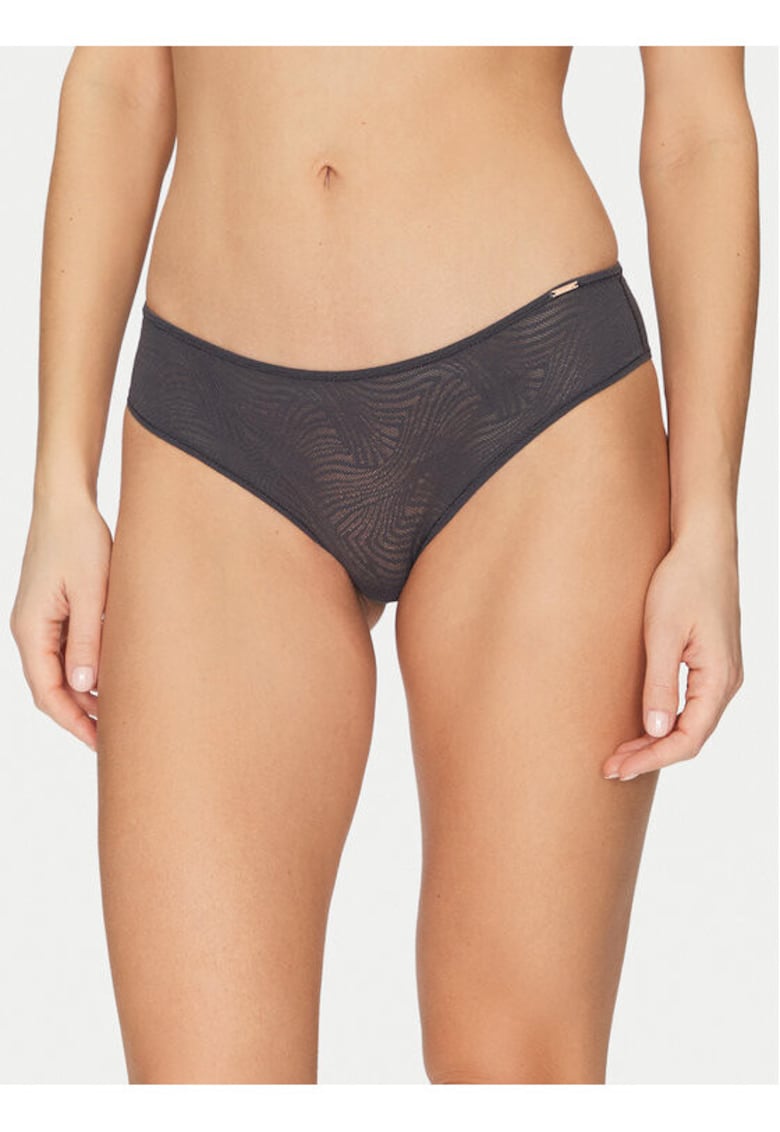 Boxeri dama gri - Gri