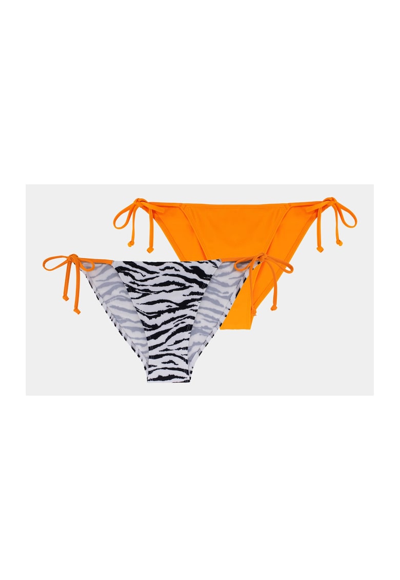 Oferte la Slip de baie dama -  303965754 - Multicolor - Poliester