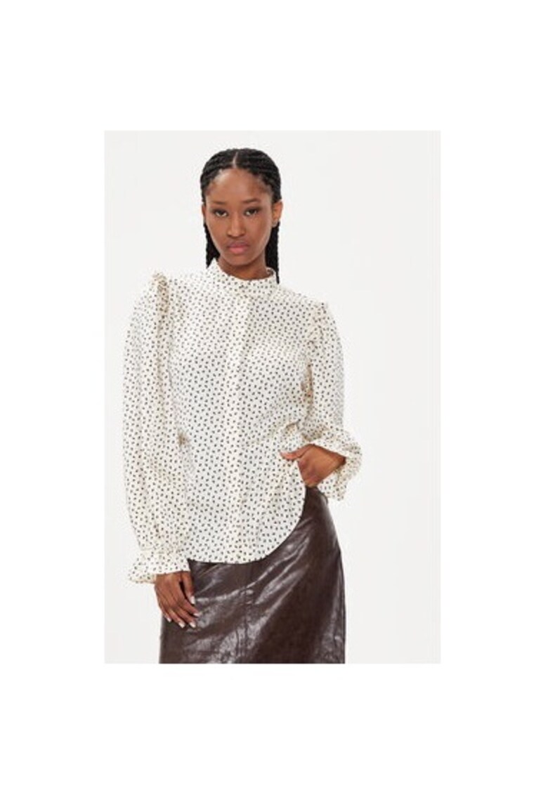 Bluza dama - 303956752 - Poliester reciclat - Bej - Bej