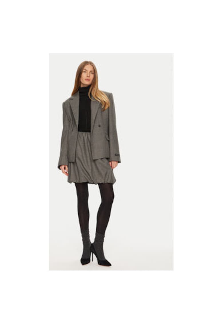 Oferte la Sacou dama -  304550362 - Lana - Gri - Gri