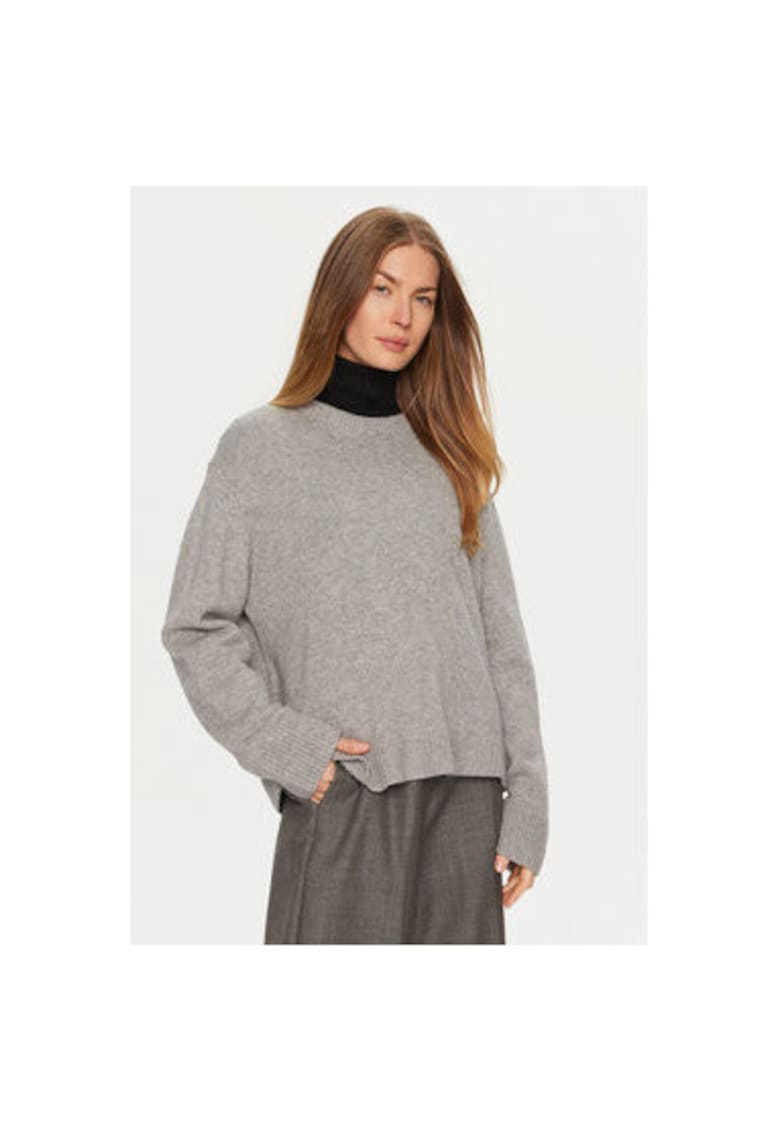 Pulover dama - 304550348 - Lana/Casmir - Gri - Gri