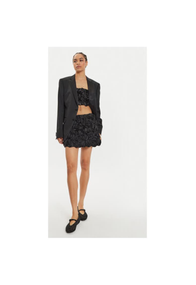 Oferte la Fusta dama -  304550454 - Viscoza/Rayon - Negru - Negru