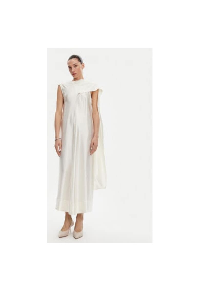 Oferte la Rochie dama -  304928192 - Acetat - Alb - Alb