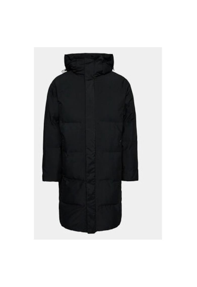 Oferte la Geaca barbati -  303196363 - Poliester reciclat/Poliester - Negru - Negru