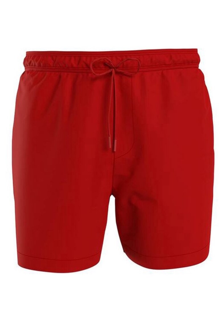 Pantaloni de inot pentru barbati - Poliester - Rosu - Rosu