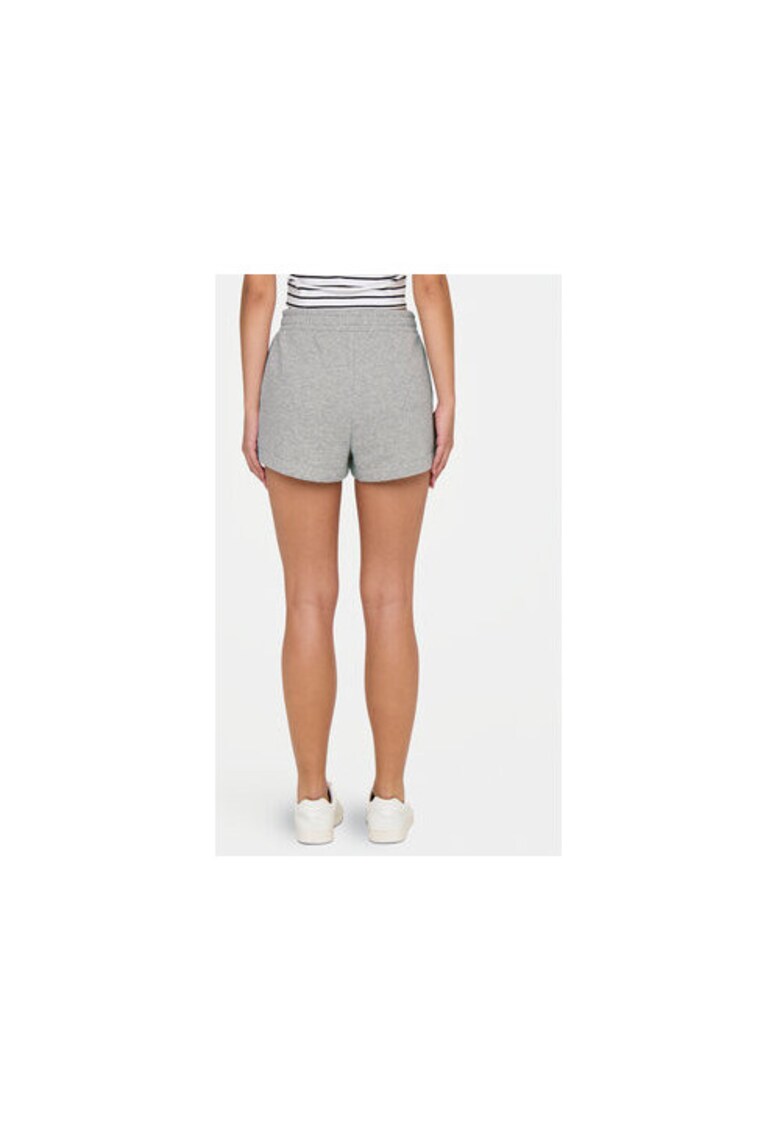 Oferte la Pantaloni scurti dama -  304783760 - Bumbac/Poliester reciclat - Gri - Gri