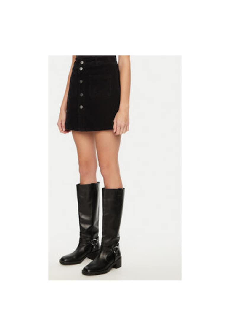 Oferte la Fusta dama -  304648243 - Bumbac - Negru - Negru