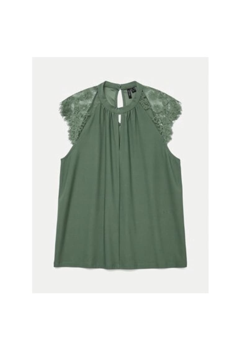 Oferte la Bluza dama -  304785672 - Poliester recliclat - Verde - Verde