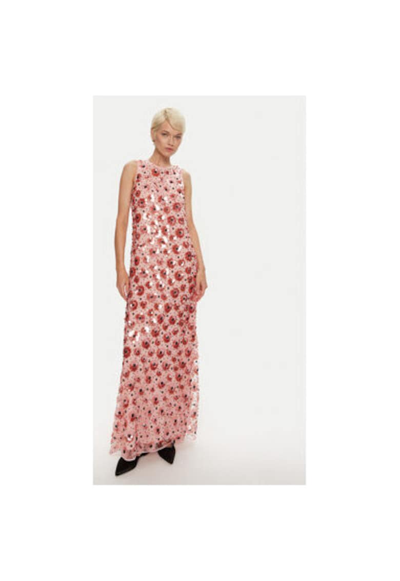 Oferte la Rochie dama -  304472589 - Poliester reciclat - Roz - Roz