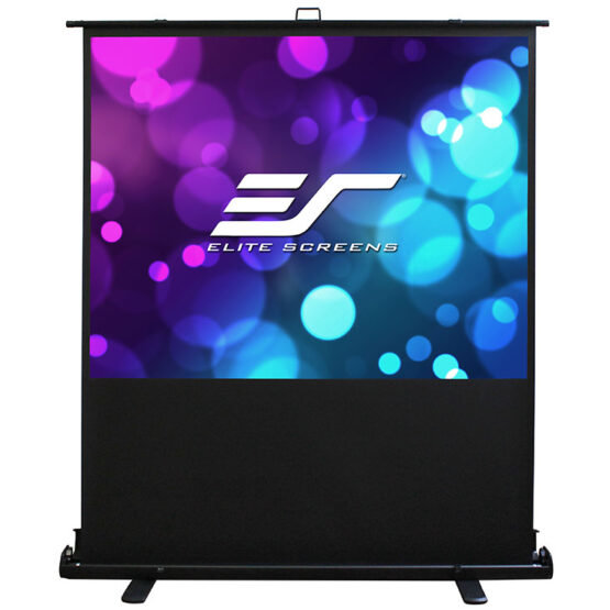 Oferte la Ecran de proiectie F107XWH2 Pe Podea Pull Up 237 x 133.5cm Format 16:9 Negru