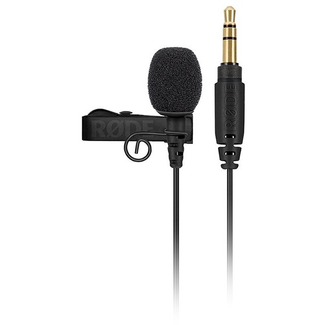 Oferte la Microfon Lavaliera Cu Clips Cu Condensator Omnidirectional 1x Jack 3.5mm 35dB 20 - 20000Hz Negru
