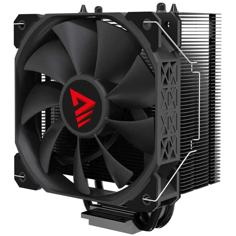Oferte la Cooler Procesor FROST BLACK X2 12cm  Negru