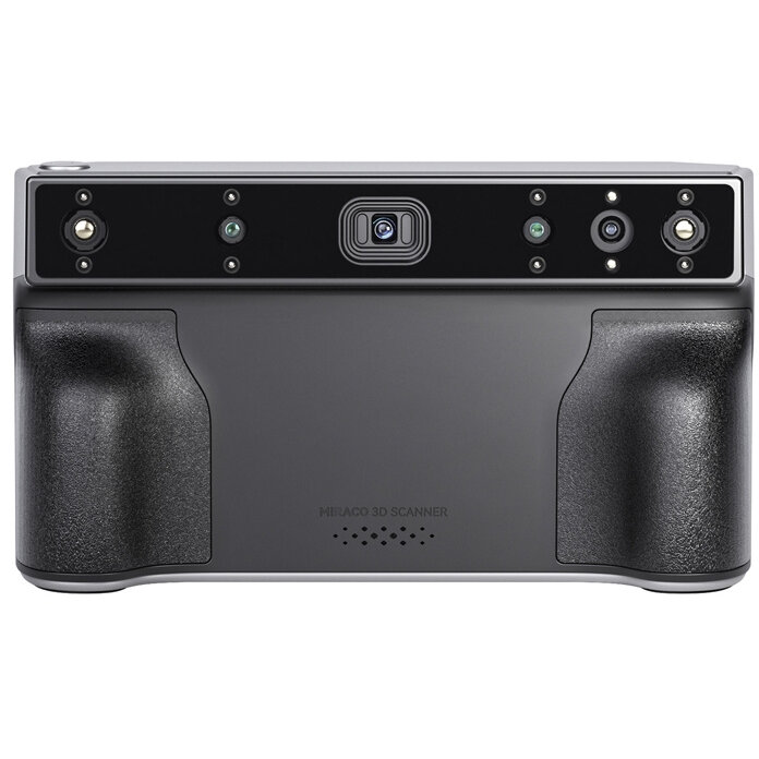 Oferte la Scanner 3D Miraco Ecran AMOLED 6Inch 2K Camera RGB 48MP RAM 16GB eMMC 256GB Wi-Fi 6 IP45 Negru