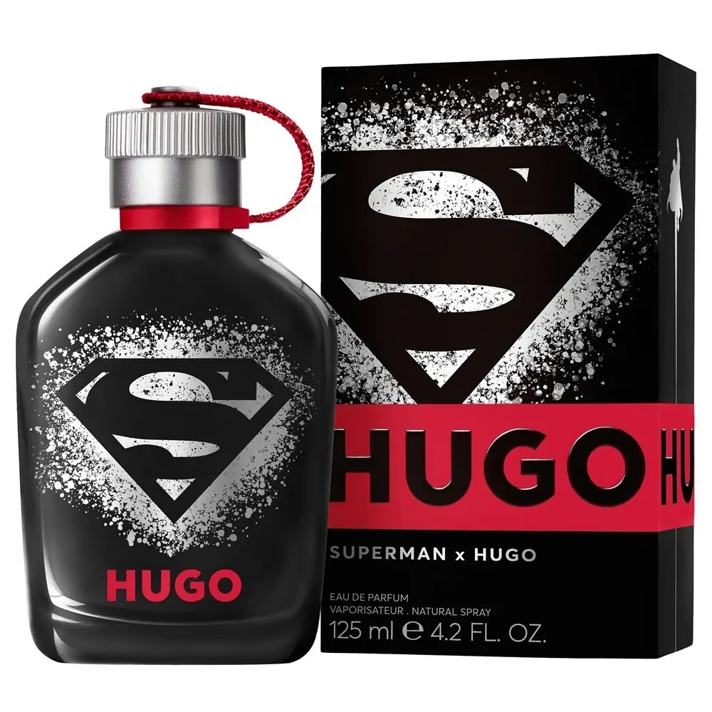 Oferte la Hugo Boss, Hugo X Superman, Apa de Parfum, Barbati (Gramaj: 125 ml)