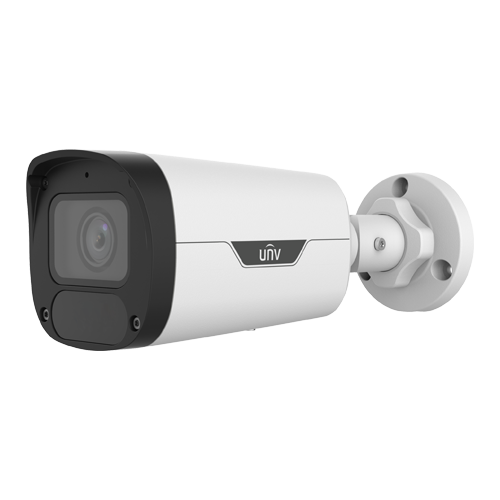 Oferte la Camera Uniview IP 5MP, lentila 2.8-12 mm Autofocus, IR 50M, Mic., PoE – IPC2325LB-ADZK-H