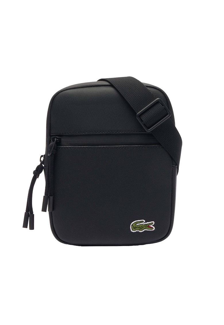 Oferte la Geanta crossbody cu buzunare - Negru