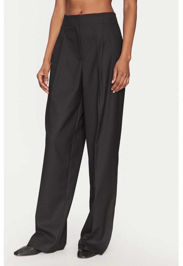 Oferte la Pantaloni dama -  305214331 - Poliester/Viscoza - Negru - Negru