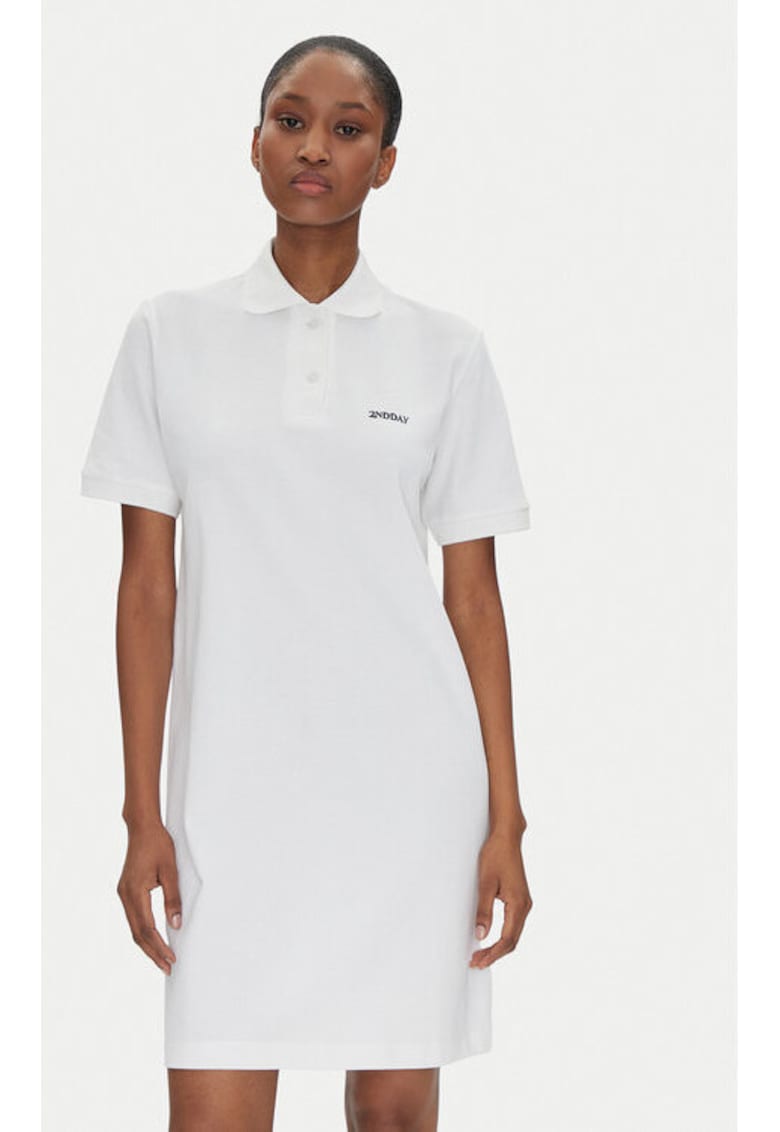 Oferte la Rochie dama -  305138705 - Bumbac - Alb - Alb