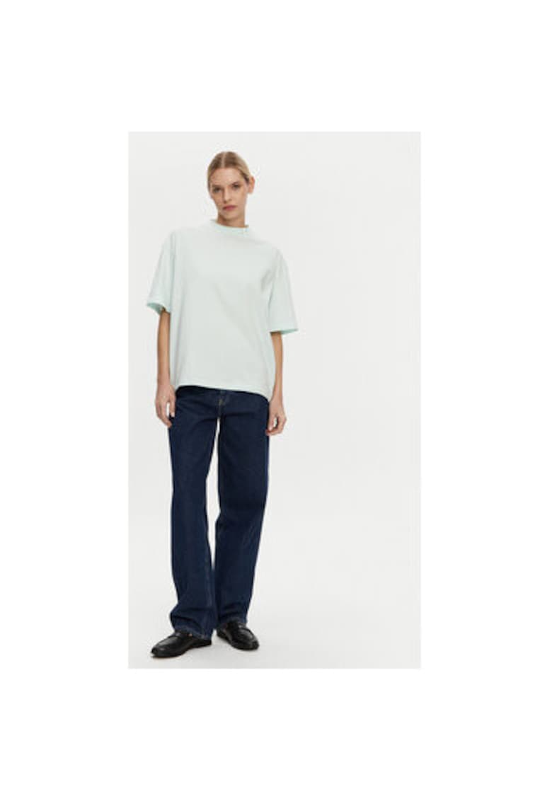 Oferte la Tricou dama -  305138934 - Bumbac - Albastru - Albastru
