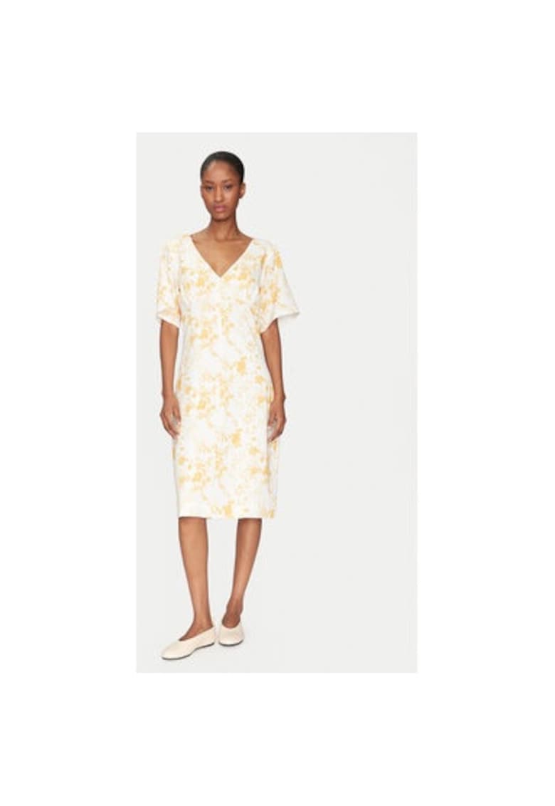 Oferte la Rochie dama -  305138781 - Poliester - Galben - Galben