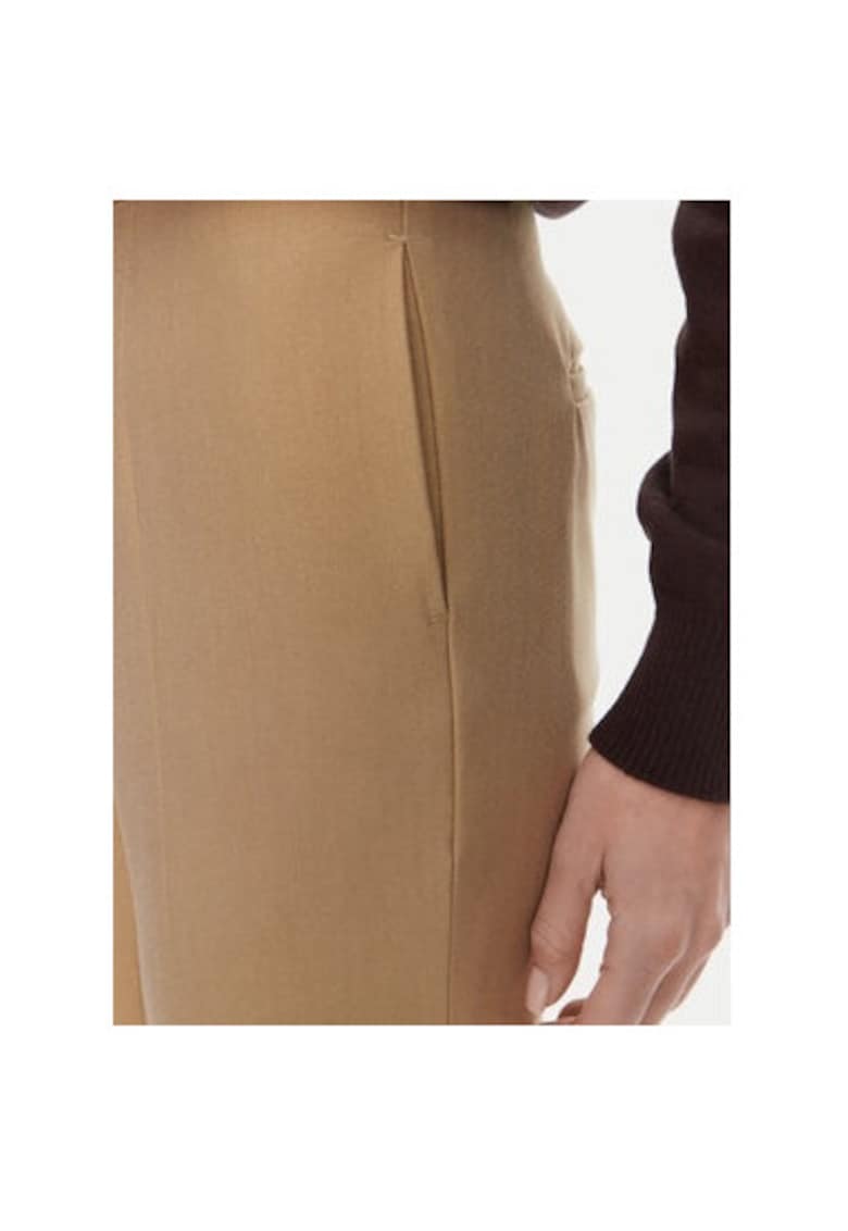 Oferte la Pantaloni dama -  305138903 - Poliester/Rayon - 36 EU - Bej