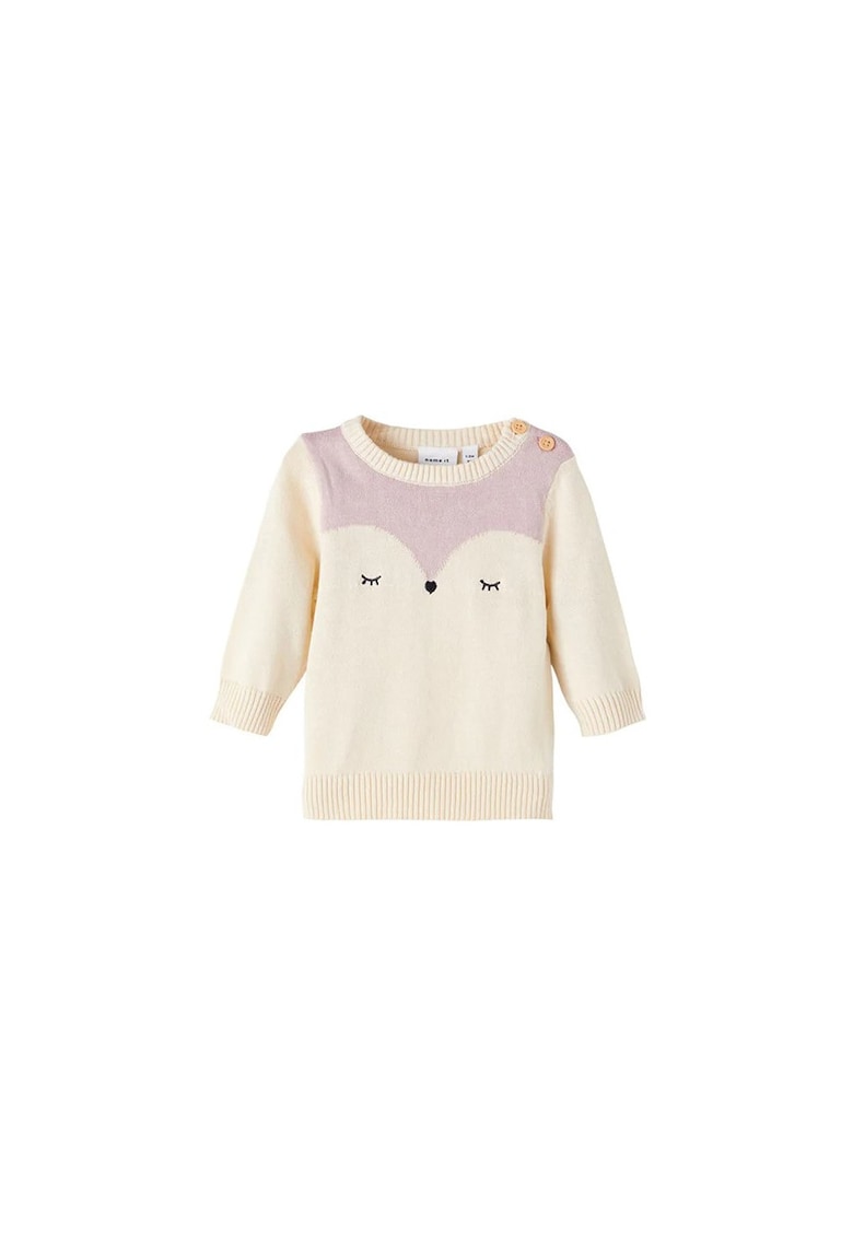 Pulover Ecru Regular fit - Bej - Bej