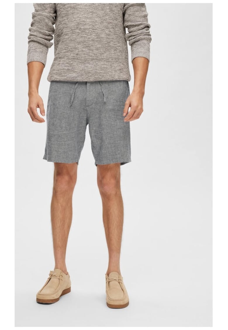 Oferte la Pantaloni barbati -  42982 - Bumbac - Gri