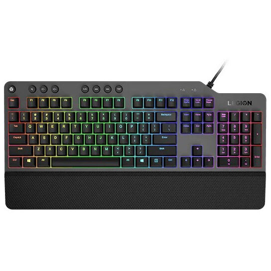Oferte la Tastatura gaming Legion K500 USB Iron Grey
