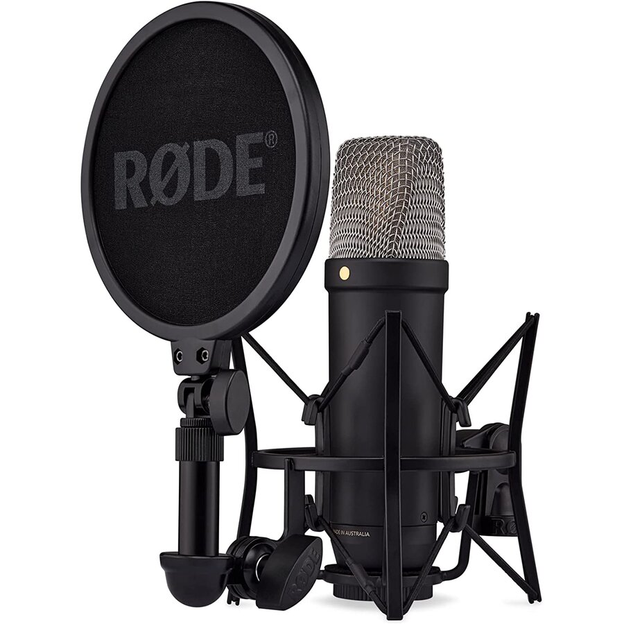 Rode Microphones NT1-A 5th Gen, microphone (black, USB-C, XLR)