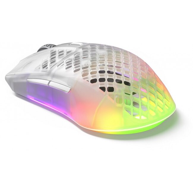 Mouse Aerox 3 Wireless Ghost Alb