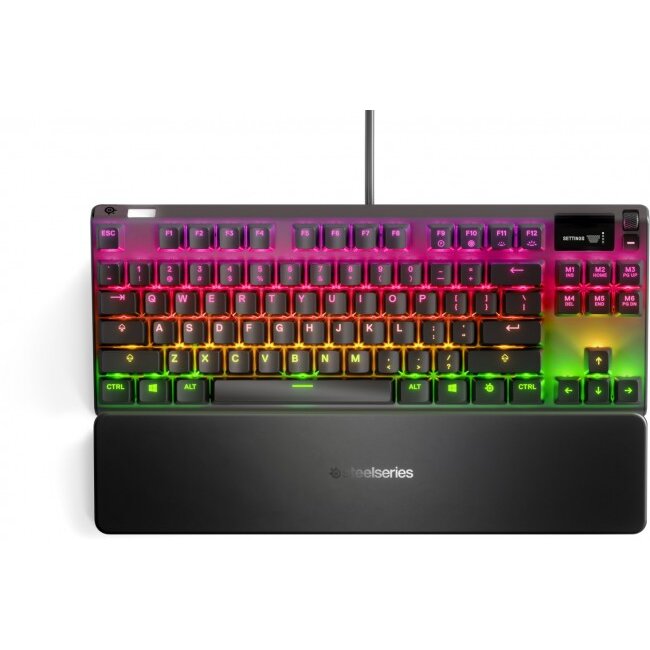 Oferte la Tastatura Gaming Apex 7 TKL Red Switch Layout US Negru