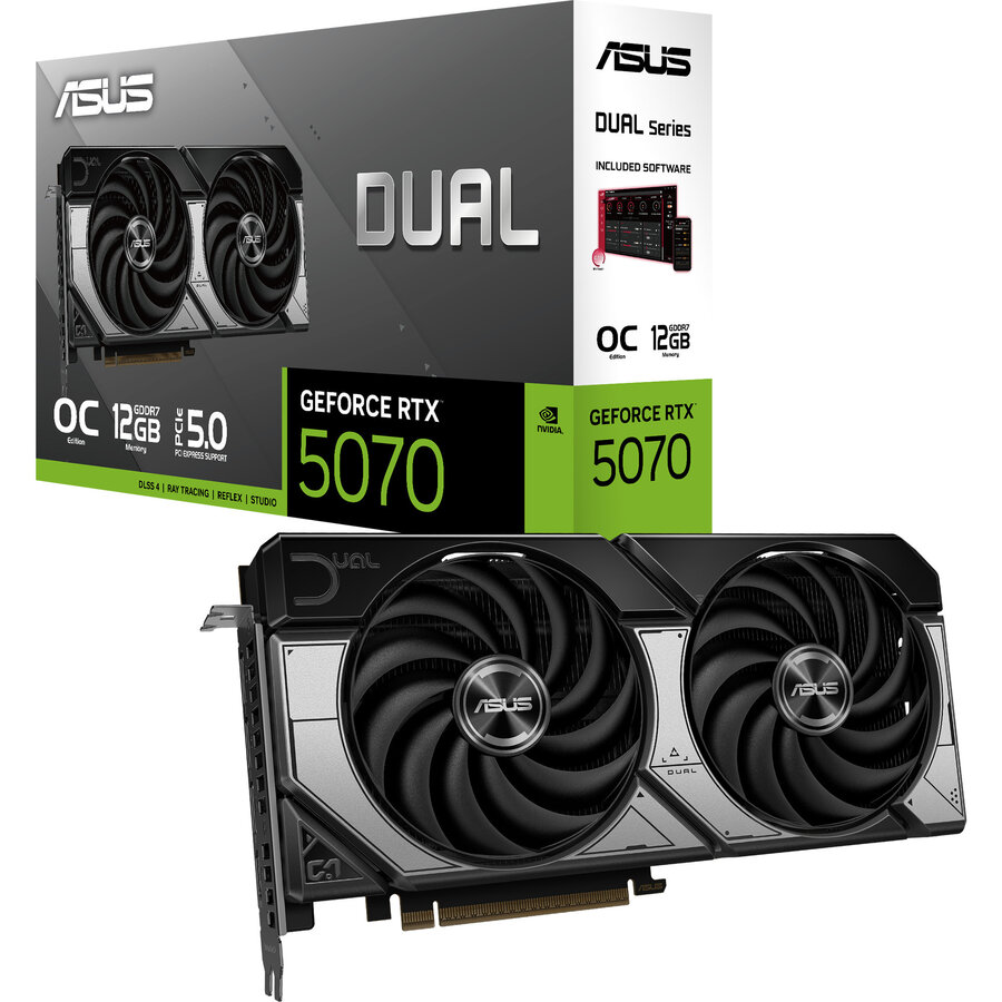 ASUS Dual -RTX5070-O12G