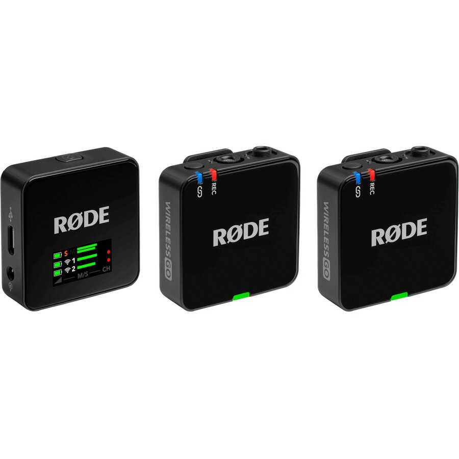 Microfon Wireless GO Gen 3 Negru