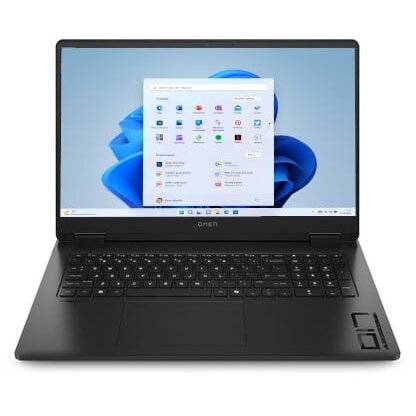 Laptop Omen 17 FHD 17.3 inch AMD Ryzen AI 7 350 24GB 1TB SSD RTX 5070 Windows 11 Home Black
