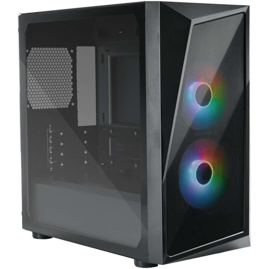 Oferte la Carcasa CMP 320  TG USB3.2 ARGB Mini mATX Negru