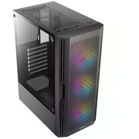 Oferte la Carcasa AX20 TG RGB USB3.0 Midi ATX Negru