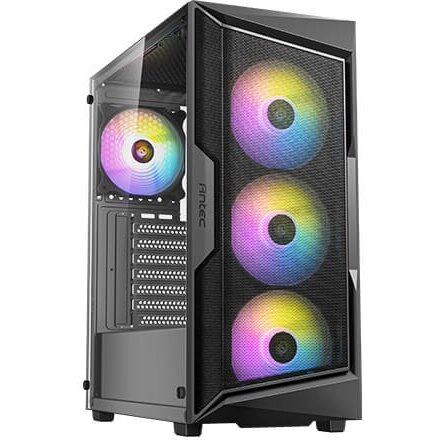 Oferte la Carcasa AX61 Elite TG ARGB USB3.0 Midi ATX Negru