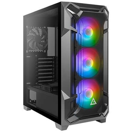 Oferte la Carcasa DF600 Flux TG ARGB USB3.0 Midi ATX Negru