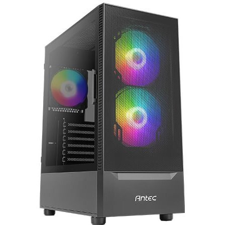 Oferte la Carcasa NX410  TG ARGB USB3.0 Midi ATX Negru